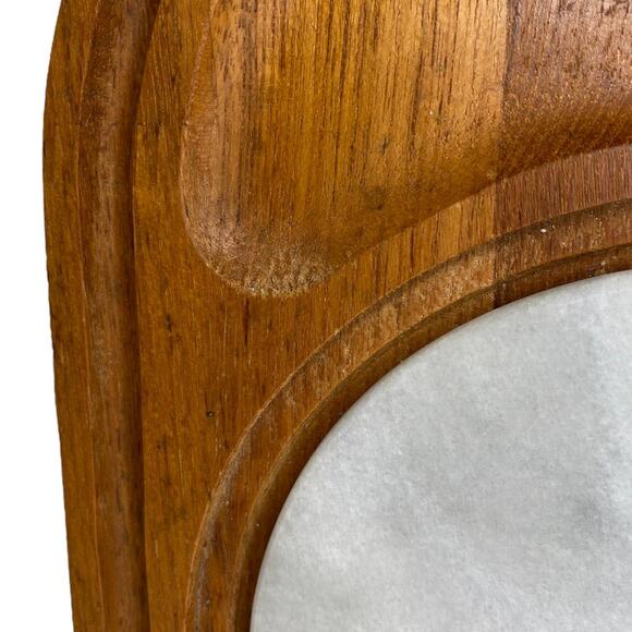 Vintage Dolphin Charcuterie Board Teak Wood Made In Thailand - Picture 6 of 9